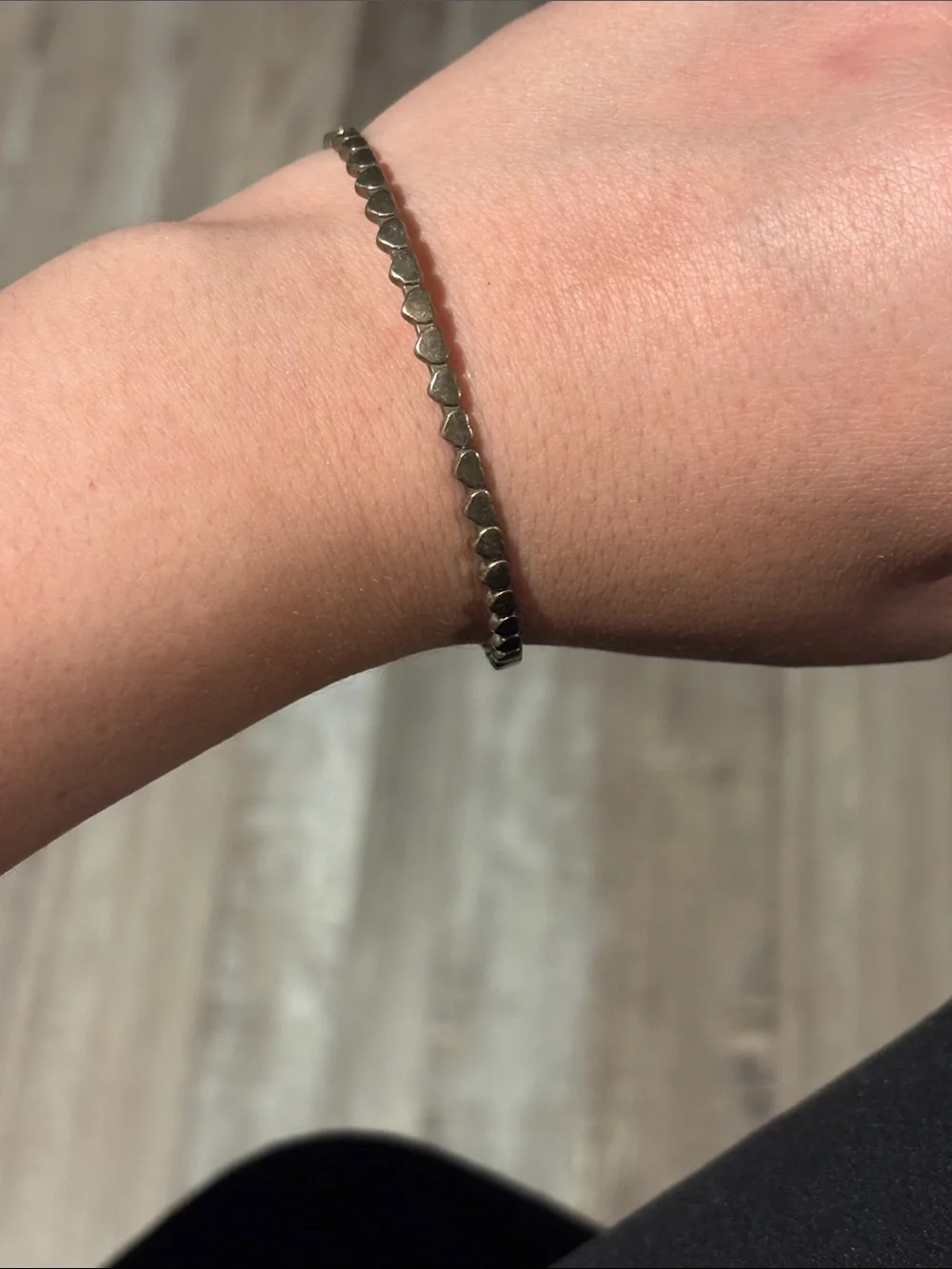 Tiffany & co. crown of hearts bangle (silver)